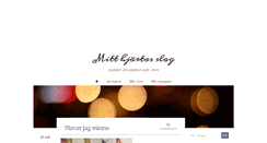 Desktop Screenshot of akesvensson.blogg.se