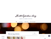Tablet Screenshot of akesvensson.blogg.se