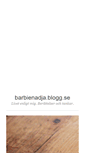 Mobile Screenshot of barbienadja.blogg.se