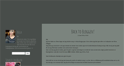 Desktop Screenshot of bellaleonoras.blogg.se