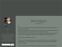 Tablet Screenshot of bellaleonoras.blogg.se