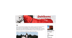 Desktop Screenshot of dahlbomshastsport.blogg.se
