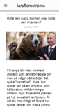 Mobile Screenshot of larsflemstroms.blogg.se