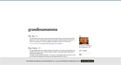 Desktop Screenshot of grandiosamamma.blogg.se