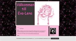 Desktop Screenshot of evalena.blogg.se