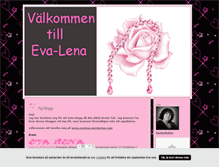 Tablet Screenshot of evalena.blogg.se