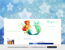 Tablet Screenshot of fantasystella.blogg.se