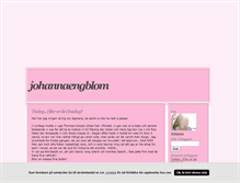 Tablet Screenshot of johannaengblom.blogg.se