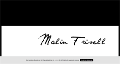 Desktop Screenshot of mfrisells.blogg.se
