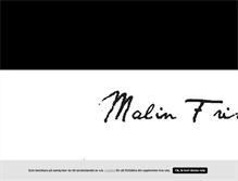 Tablet Screenshot of mfrisells.blogg.se