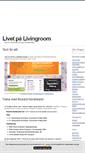 Mobile Screenshot of livingroomsports.blogg.se