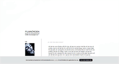 Desktop Screenshot of filmnorden.blogg.se