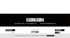 Desktop Screenshot of karinkansjalv.blogg.se