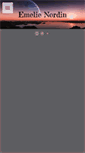 Mobile Screenshot of nordinemelie.blogg.se