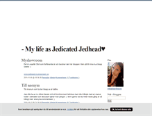 Tablet Screenshot of mikaelaerikssson.blogg.se