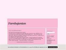 Tablet Screenshot of farnbojantan.blogg.se