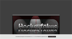 Desktop Screenshot of greatdayforhockey.blogg.se