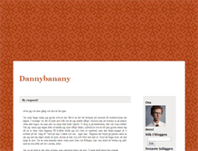 Tablet Screenshot of dannybanany.blogg.se