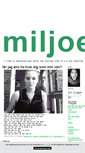 Mobile Screenshot of miljoe.blogg.se