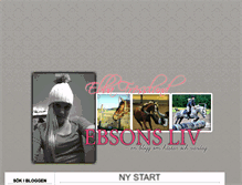 Tablet Screenshot of ebsonsliv.blogg.se