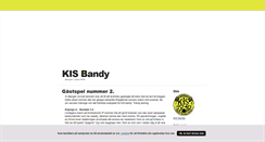 Desktop Screenshot of kisbandy.blogg.se