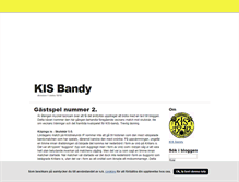 Tablet Screenshot of kisbandy.blogg.se