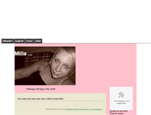 Tablet Screenshot of cummela.blogg.se