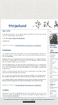 Mobile Screenshot of frktjatlund.blogg.se