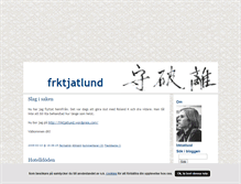 Tablet Screenshot of frktjatlund.blogg.se