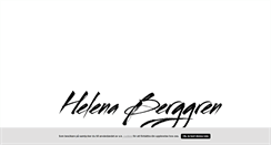 Desktop Screenshot of helenaberggren.blogg.se