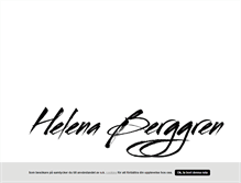 Tablet Screenshot of helenaberggren.blogg.se