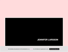 Tablet Screenshot of jenlar.blogg.se