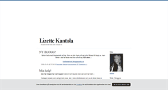 Desktop Screenshot of lizetty.blogg.se