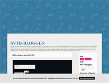 Tablet Screenshot of bolibompabloggen.blogg.se