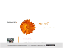 Tablet Screenshot of emmasegen.blogg.se