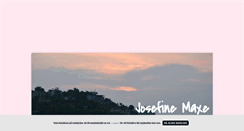 Desktop Screenshot of josefinemaxes.blogg.se