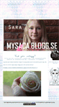 Mobile Screenshot of mysaca.blogg.se