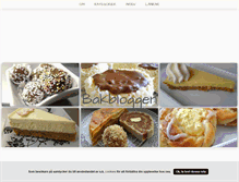 Tablet Screenshot of hube.blogg.se