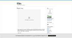 Desktop Screenshot of elies.blogg.se