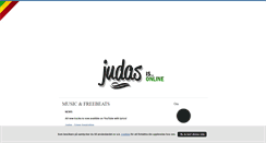 Desktop Screenshot of judasplace.blogg.se