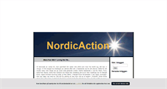 Desktop Screenshot of nordicaction.blogg.se