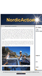 Mobile Screenshot of nordicaction.blogg.se