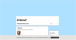 Desktop Screenshot of irriterad.blogg.se