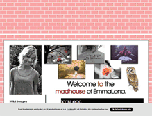 Tablet Screenshot of emmalona.blogg.se