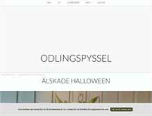 Tablet Screenshot of odlingspyssel.blogg.se