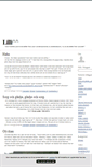 Mobile Screenshot of lilliandorvar.blogg.se