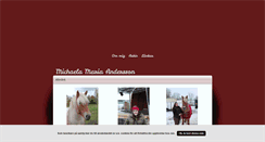 Desktop Screenshot of michaelamariaandersson.blogg.se