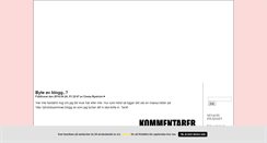 Desktop Screenshot of emmaanystrom.blogg.se