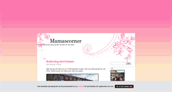 Desktop Screenshot of mamascorner.blogg.se