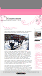 Mobile Screenshot of mamascorner.blogg.se